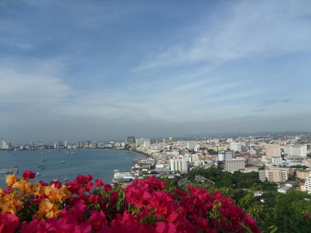 The Monaco Residence Pattaya Exterior foto